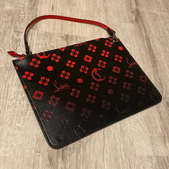 Christian Louboutin Handbags - Christian Louboutin Clutch / Wristlet